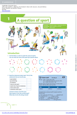 A Question of Sport