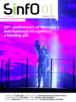 20Th Anniversary of Slovenia's International Recognition