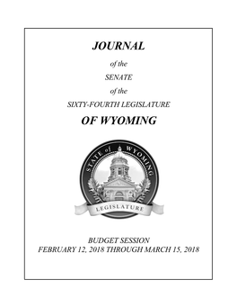 Journal of Wyoming