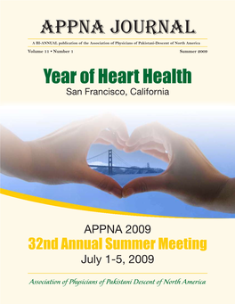 APPNA Summer Program 2009
