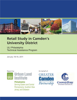 Retail Study in Camden's University District