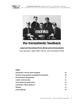 The Transatlantic Feedback