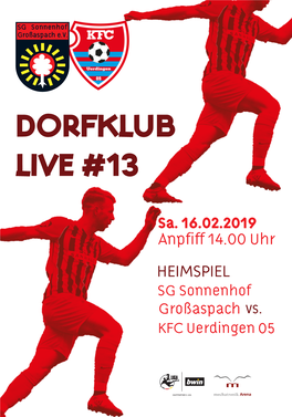 Dorfklub Live #13