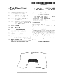 (12) United States Patent (10) Patent No.: US 8,557,894 B2 Gil Et Al