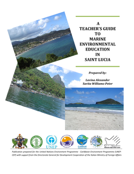 A Teacher's Guide to Marine Environmental Education in Saint Lucia