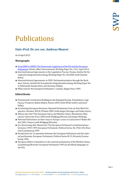 Publications (PDF)