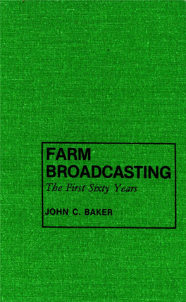 Farm Flashes." Salisbury Had Hardly Settled Into His New Job Before His First Challenge Was Thrown at Him: a Campaign to Stop the Corn Borer in the Eastern Corn Belt