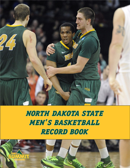 North Dakota State Menʼs Basketball Record Book