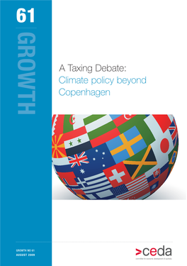 A Taxing Debate: Climate Policy Beyond Copenhagen