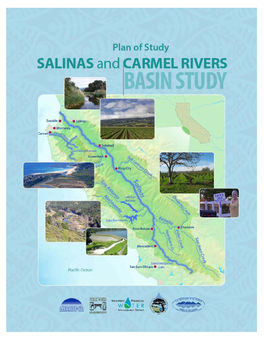 Plan of Study, Salinas and Carmel Rivers Basin Study