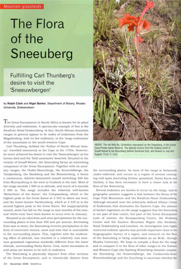 The Flora of the Sneeuberg