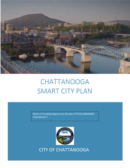 Chattanooga Smart City Plan