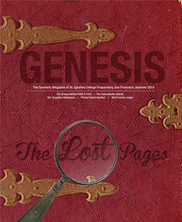 Genesisthe Quarterly Magazine of St