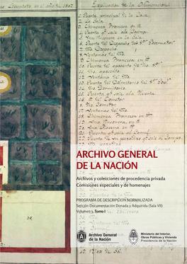 Archivo General De La Nación