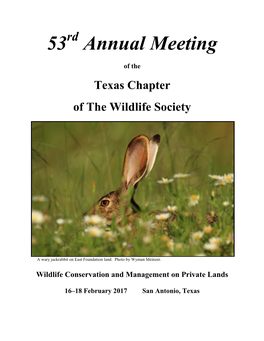 53 Annual Meeting