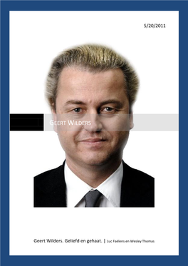 Geert Wilders