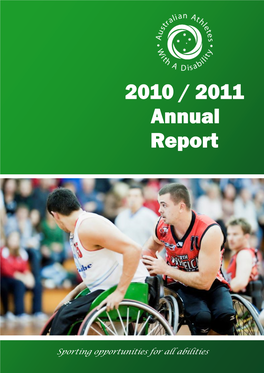 2010/2011 Annual Report