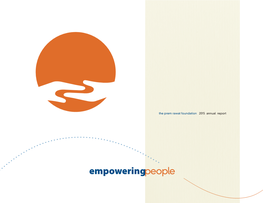 Empoweringpeople the Purpose of the Prem Rawat Foundation Is Really About Simple Solutions That Change People’S Lives
