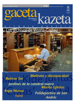 Los Archivos De Vitoria-Gasteiz