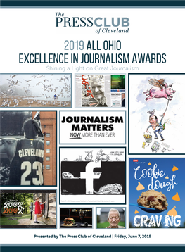 2019All Ohio Excellence in Journalism Awards