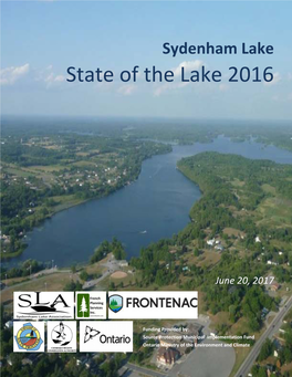 State of the Lake 2016