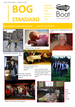 Bog Standard Spring 2012