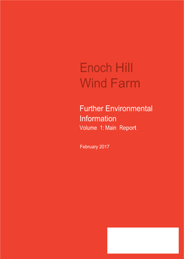 Enoch Hill Wind Farm