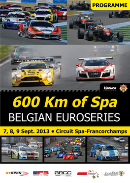 600 Km of Spa Belgian Euroseries