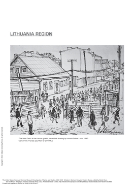 Lithuania Region