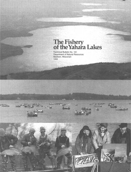 The Fishery of the Yahara Lakes Technical Bulletin No