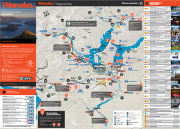 Regional Map #Lovewanaka Wanaka Region