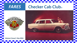 Checker Cab Club®