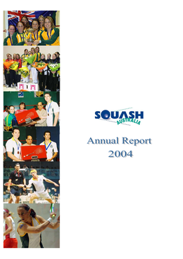 Squash Australia); And
