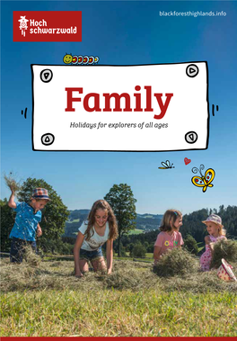 Family Holidays for Explorers of All Ages Contents