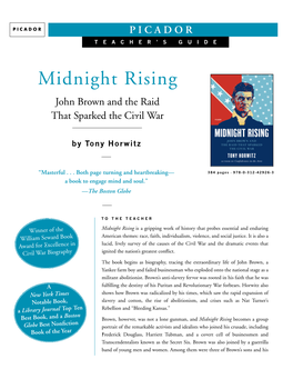 Midnight Rising John Brown and the Raid That Sparked the Civil War