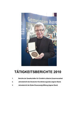 Tätigkeitsberichte 2010