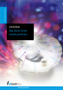 OYSTER Big Ideas from Small Particles Neutron Research in Brief
