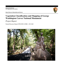 Vegetation Classification and Mapping Report