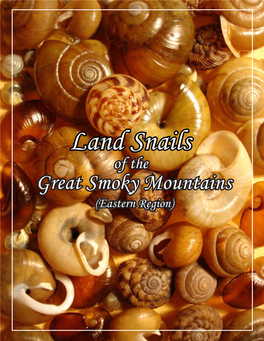 Land Snails of the Great Smoky Mountains (Eastern Region)