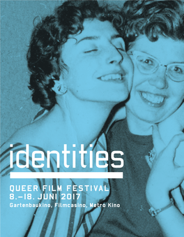 Queer Film Festival 8.−18. Juni 2017