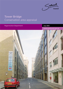 Tower Bridge Conservation Area Appraisal