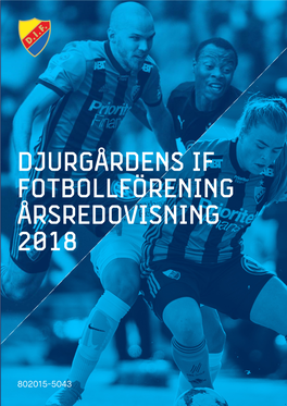 Årsredovisning 2018