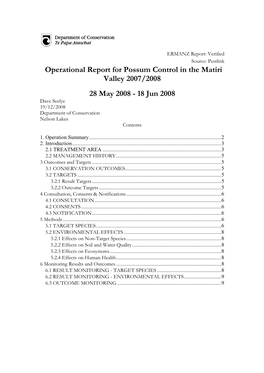 2008 Tasman Matiri Valley Report(PDF, 158