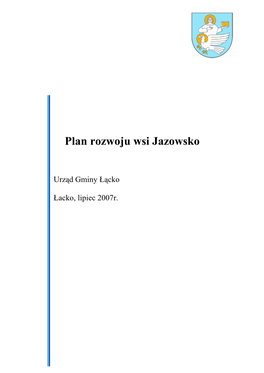 Plan Rozwoju Wsi Jazowsko