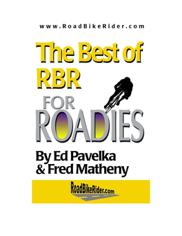 Best of Road Bike Rider