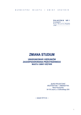 Zmiana Studium Krzywinia.Pdf