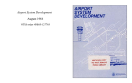 Airport System Development