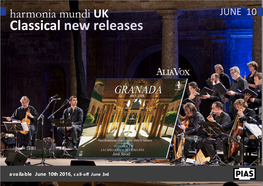 Classical New Releases