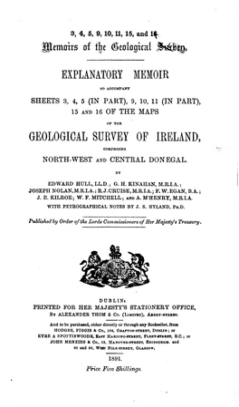 9,10,11 (In Part), 15 and 16 of the Maps of the Geological Survey Of