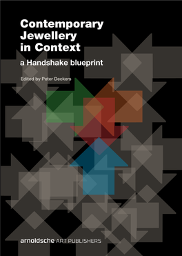 Contemporary Jewellery in Context – Jewellery Contemporary Contemporary Jewellery in Context a Handshake Blueprint